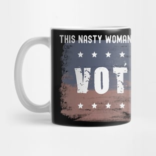 This Nasty Woman Votes 2020 Mug